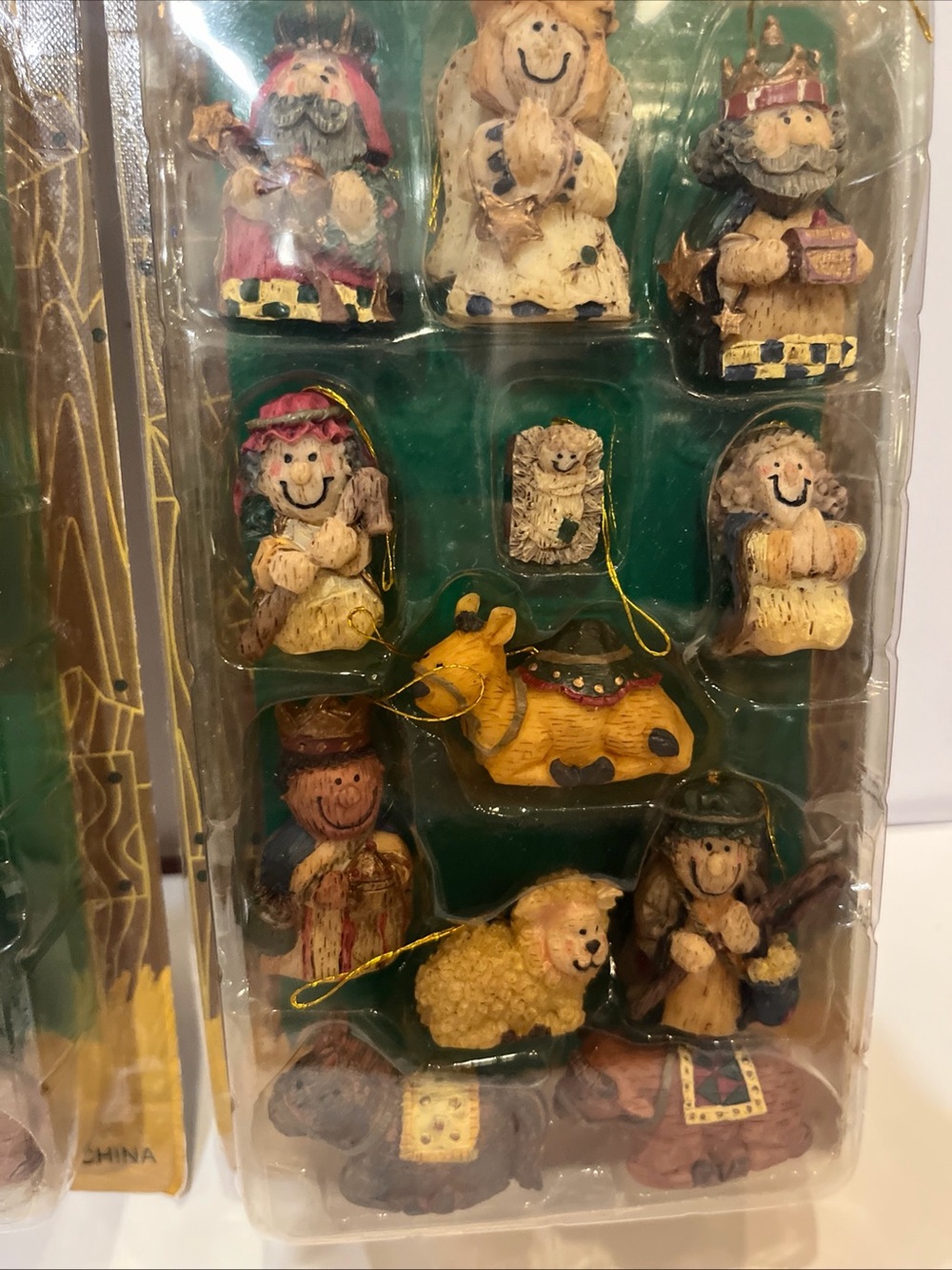 Kurt Adler Miniature Nativity Jesus Christmas Ornaments 2 packs of 12 NEW - Picture 5 of 7